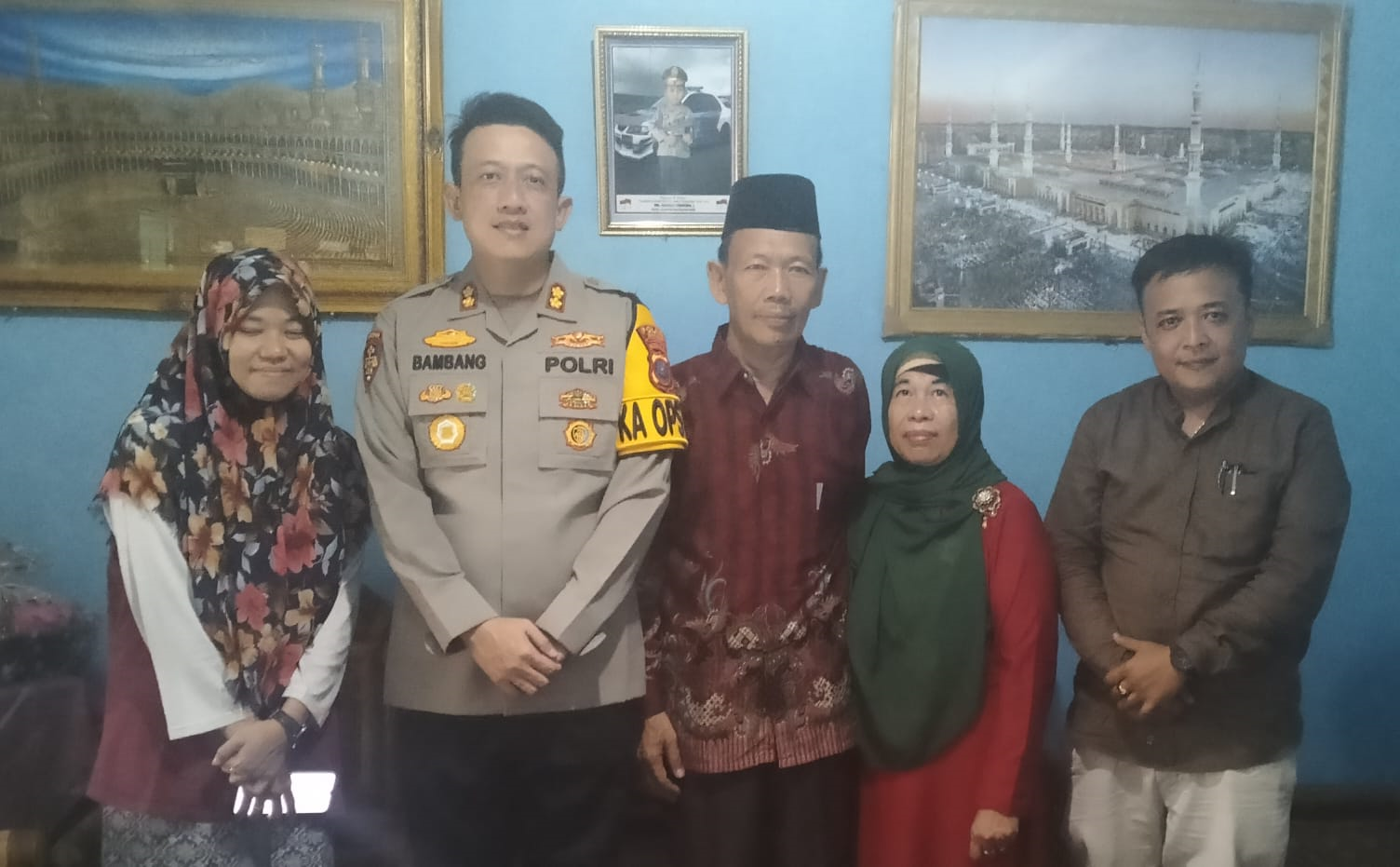 Kembali Silaturahmi Terjalin Bersama Kapolres Binjai