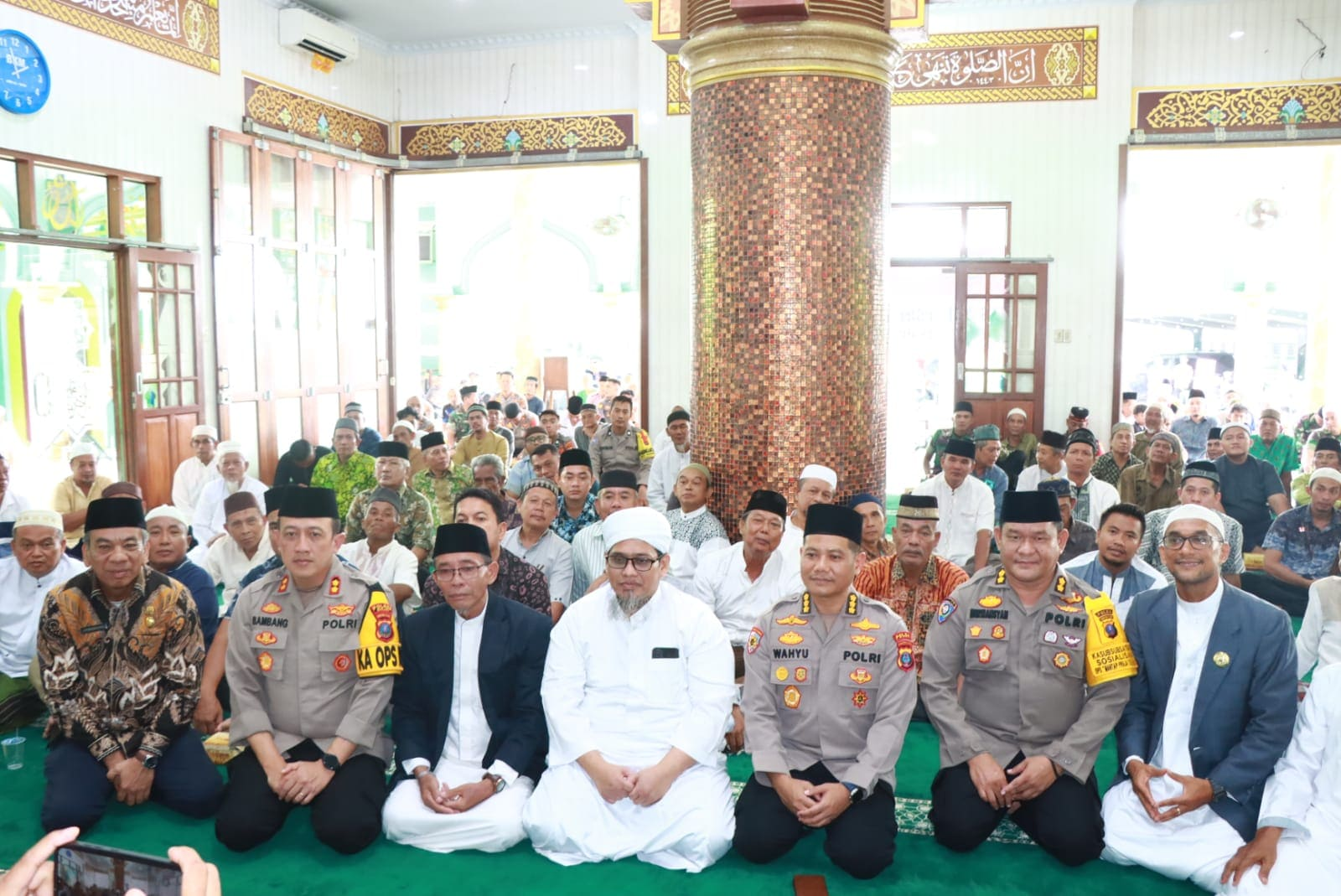 Ciptakan Situasi Aman Melalui Jumat Berkah DiKecamatan Binjai Utara