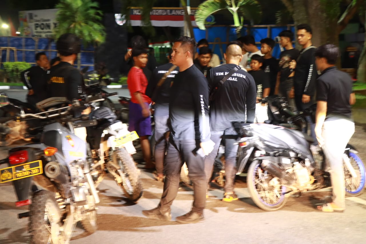 Wujudkan kamtibmas kondusif Polres Binjai kerahkan personil 108 orang