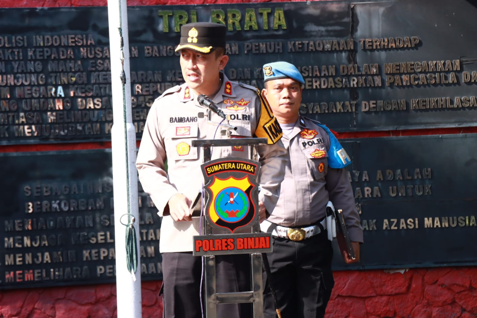 Kapolres Binjai Printahkan personil untuk jaga netralitas pada Pilkada 2024