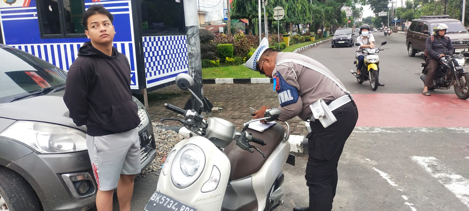 12 Hari Memasuki Operasi Zebra Toba 2024 Sat Lantas Polres Binjai Nampakkan Hasil