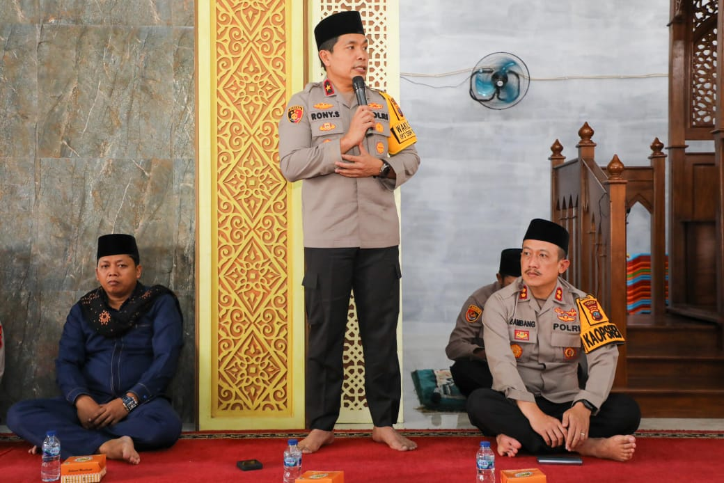 Kapolres Binjai Sambut Kunjungan Waka Polda Sumut Ke Binjai