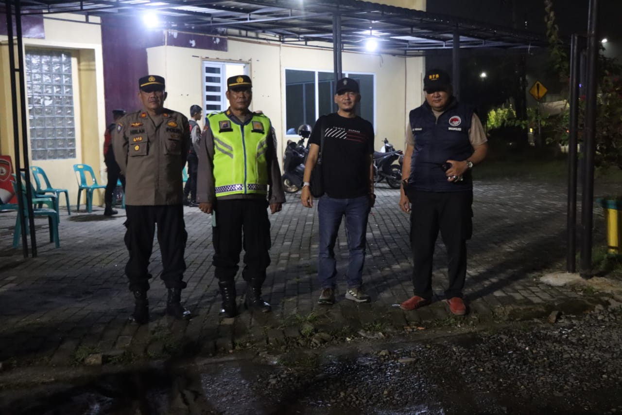 Polres Binjai Tingkatkan Patroli Di Bulan Ramadhan 