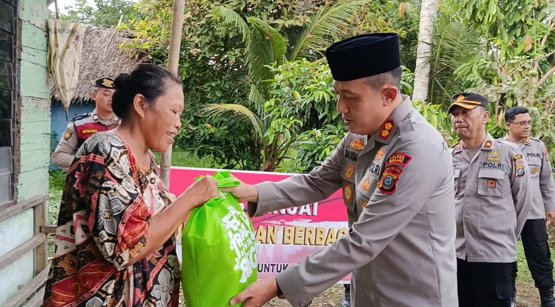 Berbagi Dibulan Suci Ramadhan 1446 H Bagi Masyarkat Yang Membutuhkan